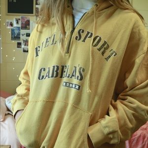 VINTAGE CABELAS HOODIE